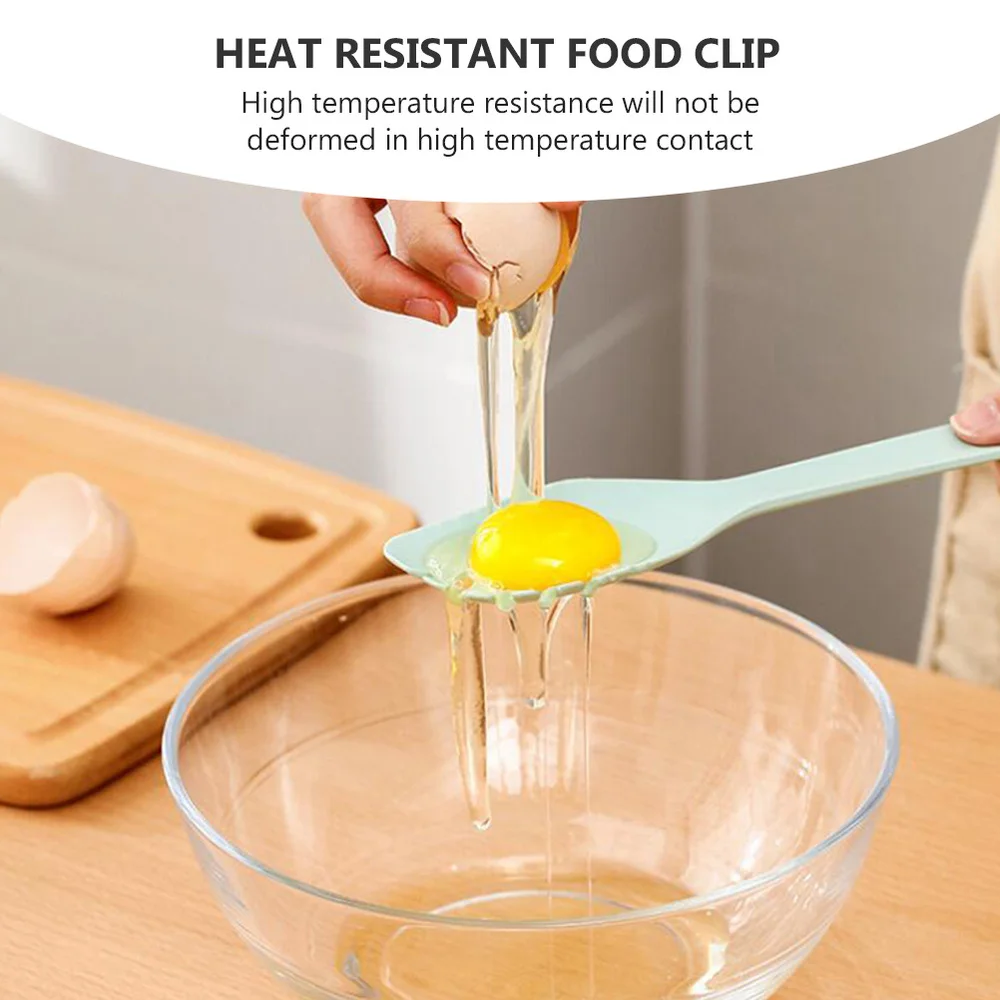 1pc Household Kitchen Heat-resistant Food Clamp Steak Bread Clamp (Light Green) 
1pc Household Kitchen Heat-resistant Food Clamp Steak Bread Clamp (Light Green)