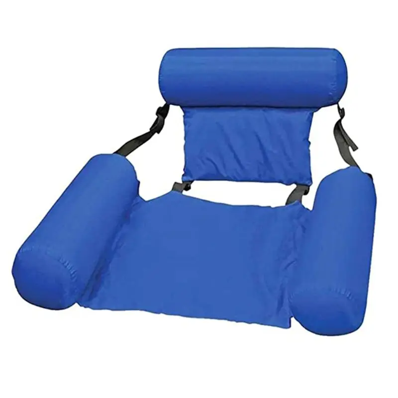 Hammock Inflatable Pool Float Multi-Purpose Summer Swimming Pools Water Chair XX9E
Hammock Inflatable Pool Float Multi-Purpose Summer Swimming Pools Water Chair XX9E