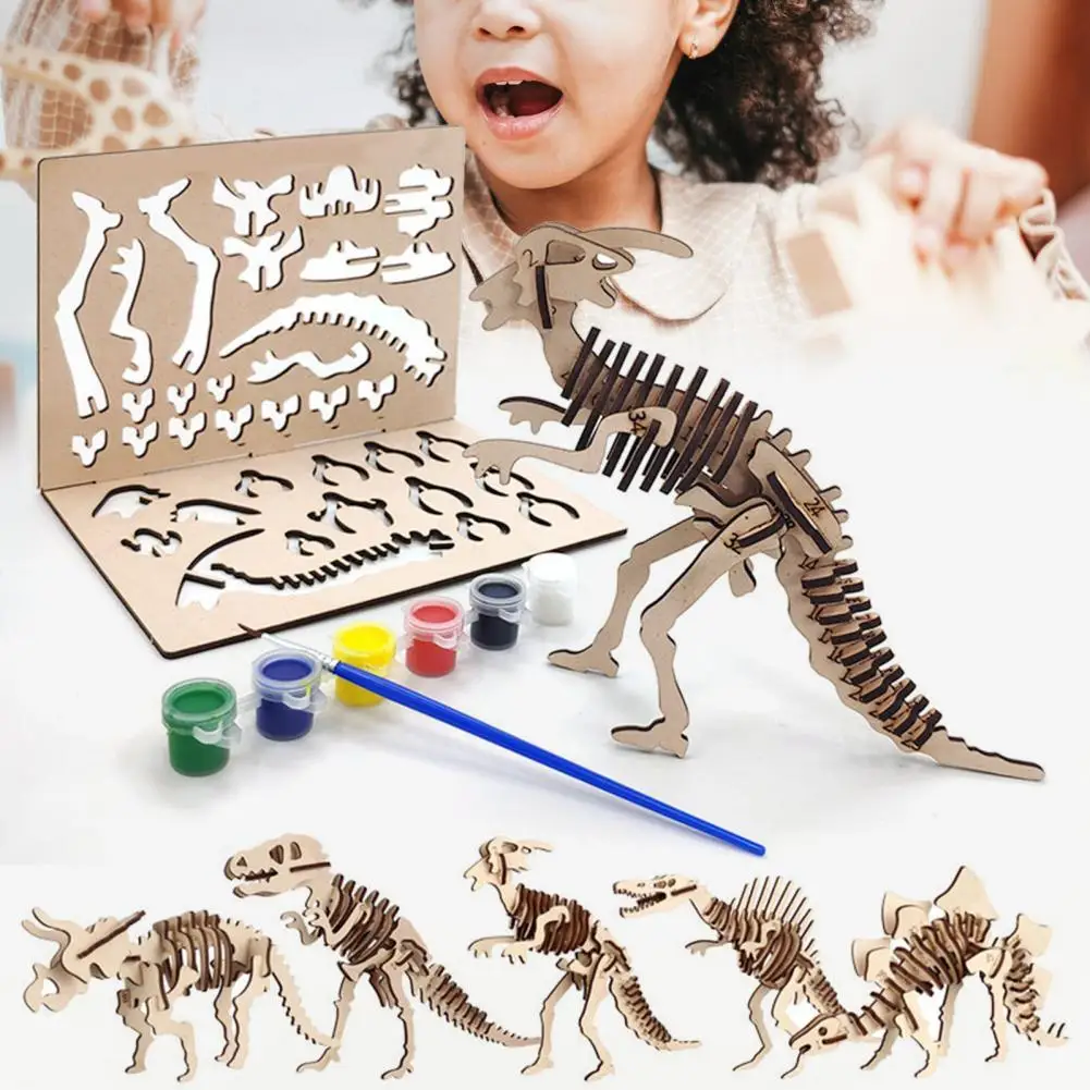 1 Set Wood Puzzle High Simulated Handmade Wooden Wood 3D Dragon Puzzle for Kids
1 Set Wood Puzzle High Simulated Handmade Wooden Wood 3D Dragon Puzzle for Kids