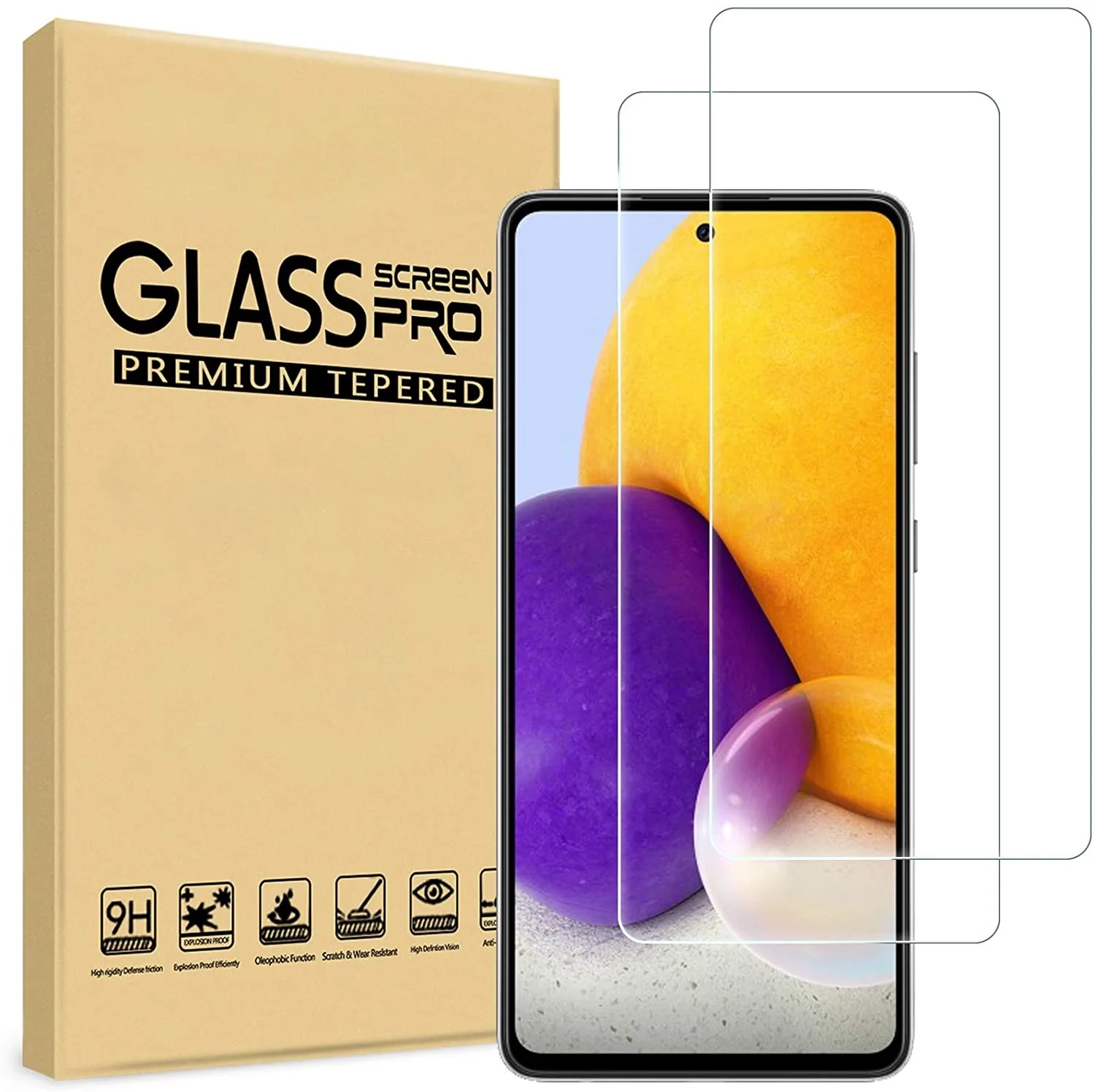 Hydrogel Film for Sansung A 72 5G Screen Protector Not Glass for Samsung Galaxy A72 5G SM-A726B/DS 6.7'' Camera Glass
Hydrogel Film for Sansung A 72 5G Screen Protector Not Glass for Samsung Galaxy A72 5G SM-A726B/DS 6.7'' Camera Glass