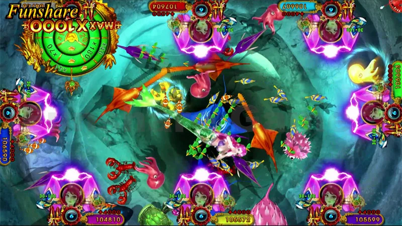 High Profit Ocean King 3 Plus Mermaid Legend IGS Fish Table Game Machine Video Board | Спорт и развлечения