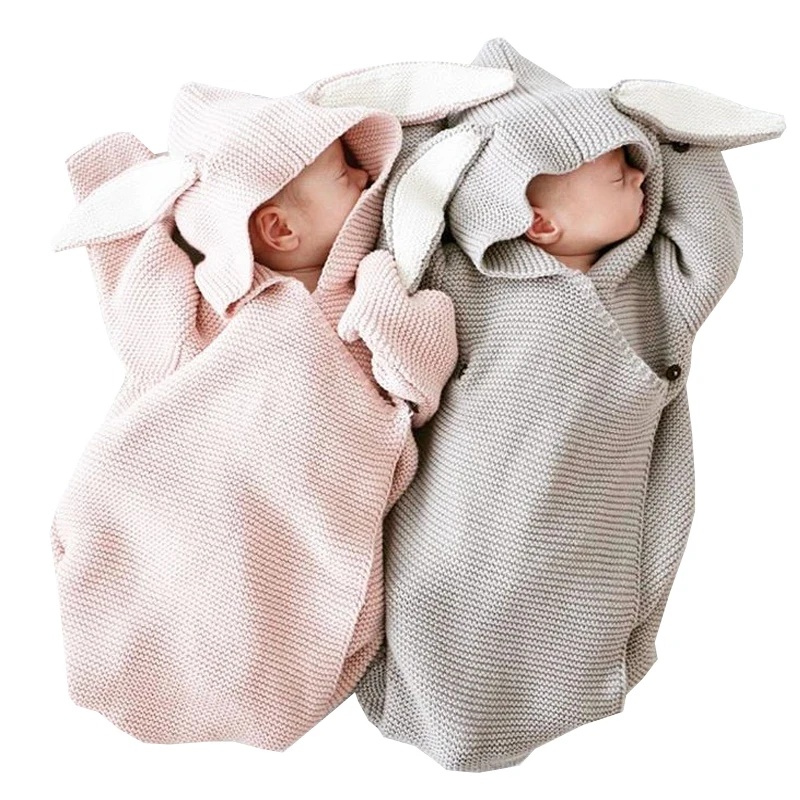 Baby Sleeping Bags Stroller Winter Warm Toddler Infantil Swaddle Wrap Autumn Rabbit Knitted Envelopes For Discharge Newborn 0-6M
Baby Sleeping Bags Stroller Winter Warm Toddler Infantil Swaddle Wrap Autumn Rabbit Knitted Envelopes For Discharge Newborn 0-6M