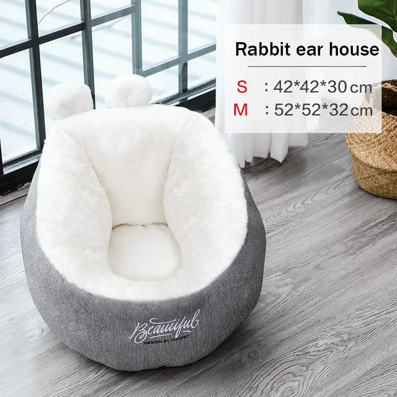 Cat Bed Deep Sleep Comfortable Little Basket Pet Supplies Cushion Super Soft Dog Kennel Warm Winter
Cat Bed Deep Sleep Comfortable Little Basket Pet Supplies Cushion Super Soft Dog Kennel Warm Winter