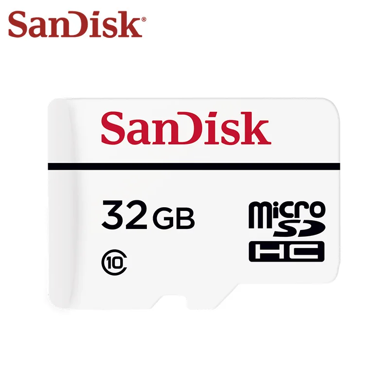 Двойной Флеш накопитель SanDisk Micro SD карта 32 ГБ с высокой износостойкостью