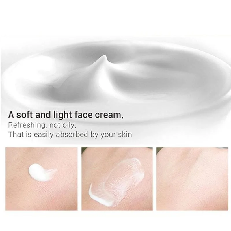 100ml Hyaluronic Acid Nourishing Face Cream Moisturizing 24K Collagen Brighten Skin Nourishing Skin Care Cream
100ml Hyaluronic Acid Nourishing Face Cream Moisturizing 24K Collagen Brighten Skin Nourishing Skin Care Cream