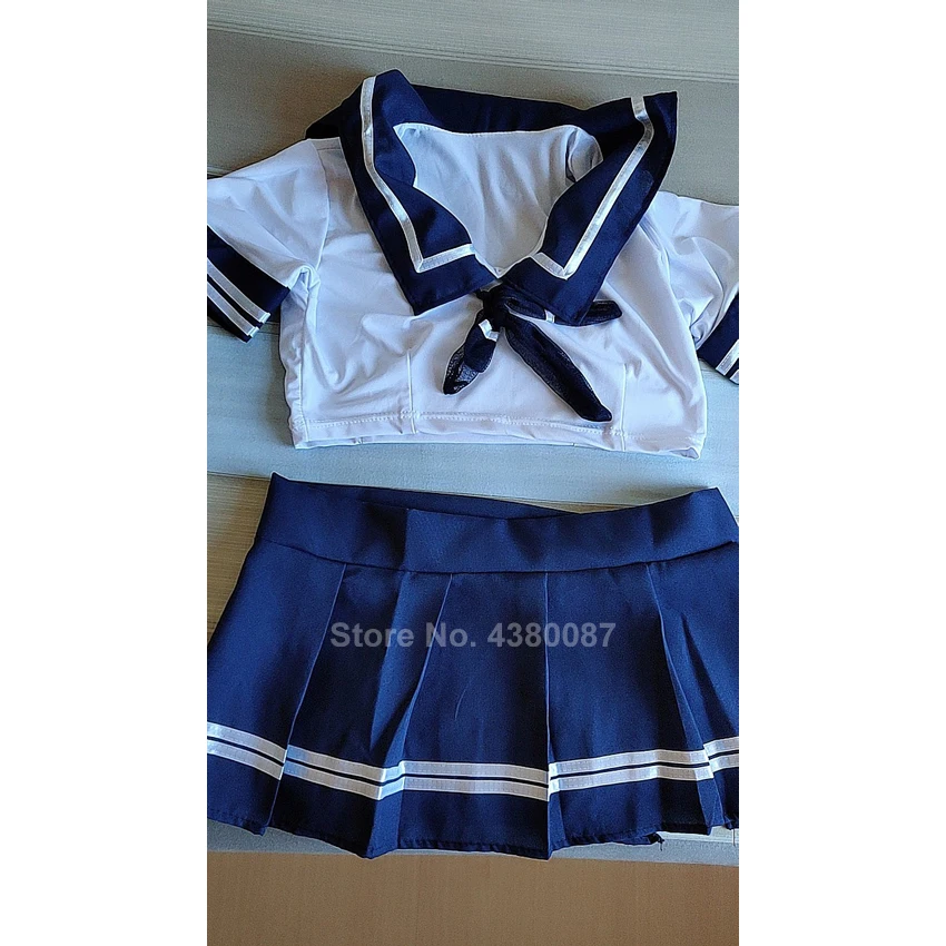 2020 Girls Japanese Style Student Girls Sexy School Uniforms For Women Tunic Top Skirt Navy Sailor Suit JK Costume Sexy Lingerie
2020 Girls Japanese Style Student Girls Sexy School Uniforms For Women Tunic Top Skirt Navy Sailor Suit JK Costume Sexy Lingerie