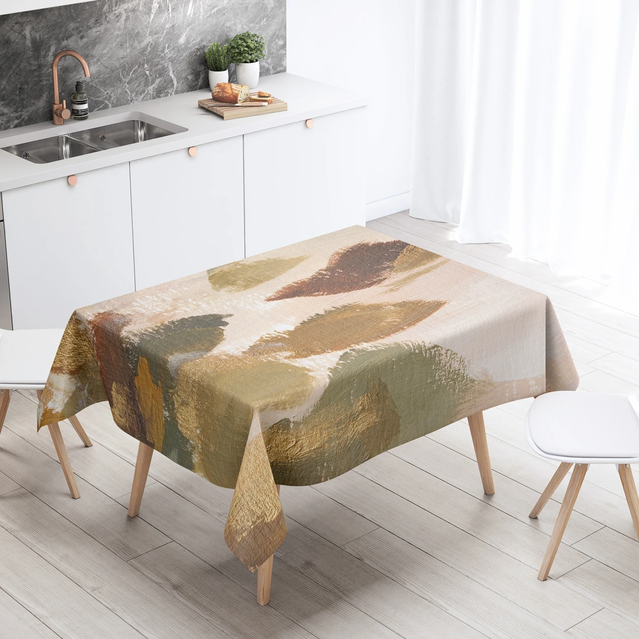 Nordic Rectangular Tablecloths Waterproof Oilcloth for Part Table Cloth Printed Colorful Spring Decor Cover Anti-stain Polyester
Nordic Rectangular Tablecloths Waterproof Oilcloth for Part Table Cloth Printed Colorful Spring Decor Cover Anti-stain Polyester
