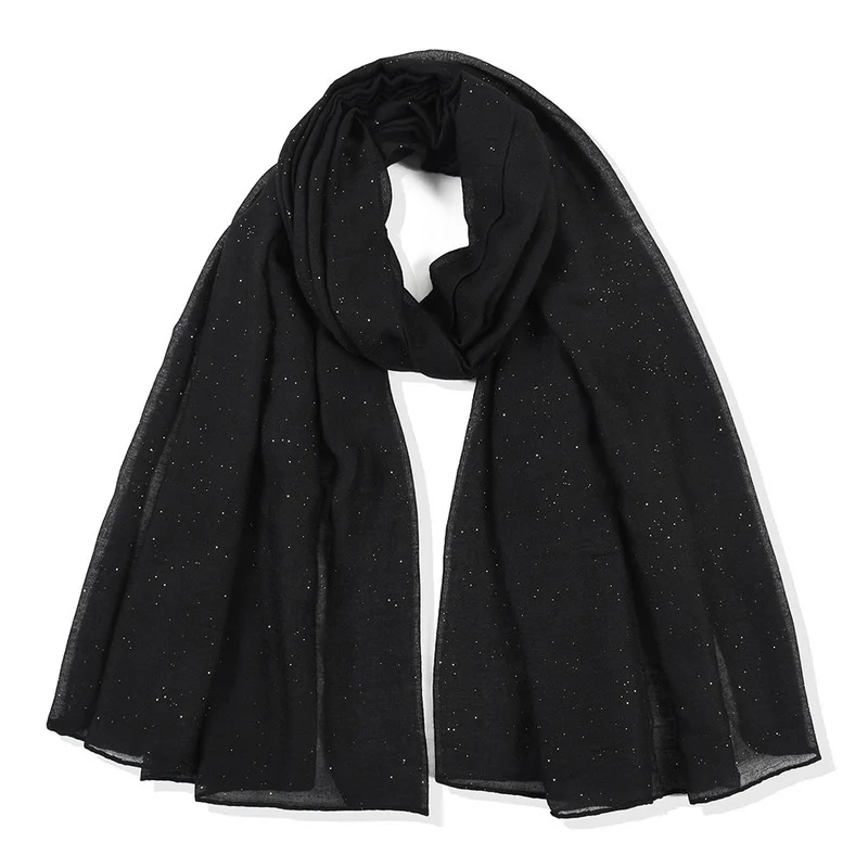 Solid Color Gold Shawl Winter Luxury Women's Plain Headscarf Rectangular Hijab Female Tassel Black Bandana Sunscreen Scarf
Solid Color Gold Shawl Winter Luxury Women's Plain Headscarf Rectangular Hijab Female Tassel Black Bandana Sunscreen Scarf