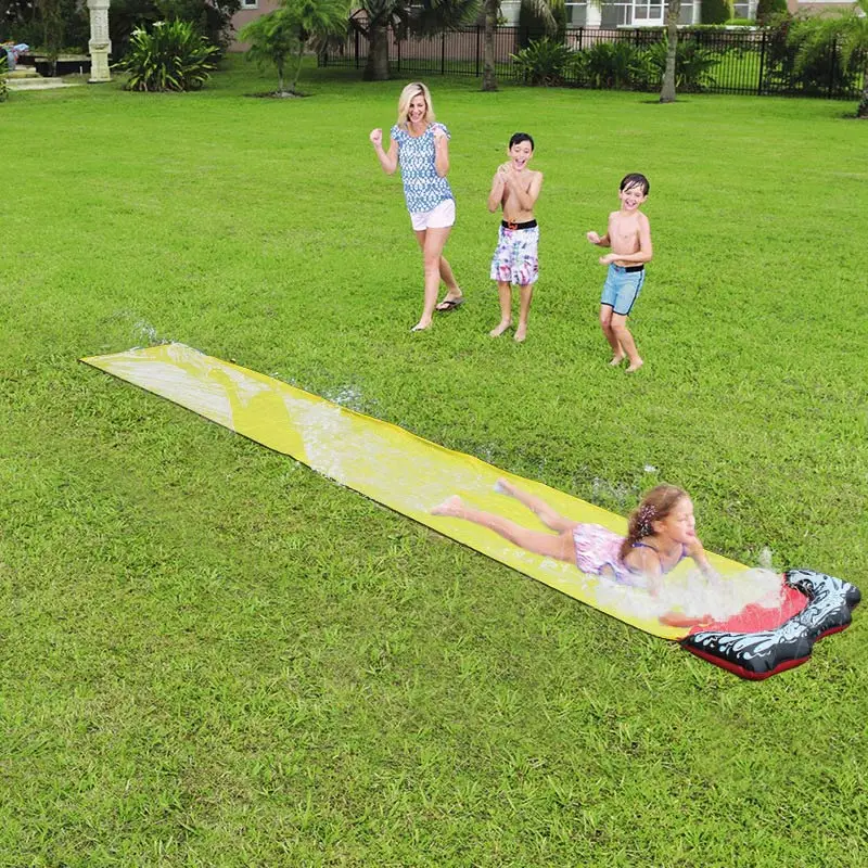 water sliding mat Fun Swimming Water Slide Lawn Water Slides Pools For Games Center Backyard Outdoor Children Adult Game Toy 
water sliding mat Fun Swimming Water Slide Lawn Water Slides Pools For Games Center Backyard Outdoor Children Adult Game Toy