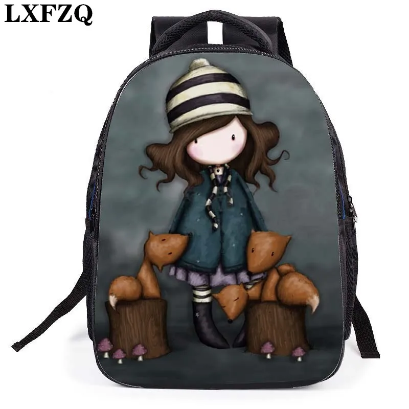 LXFZQ Mochila модная красивая школьная сумка большой емкости легкая детская дышащий