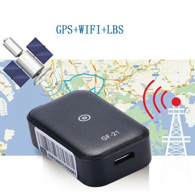 GF21 Mini GPS Real Time Car Tracker Anti-Lost Device Voice Control Recording Locator High-definition Microphone WIFI+LBS+GPS Pos
GF21 Mini GPS Real Time Car Tracker Anti-Lost Device Voice Control Recording Locator High-definition Microphone WIFI+LBS+GPS Pos