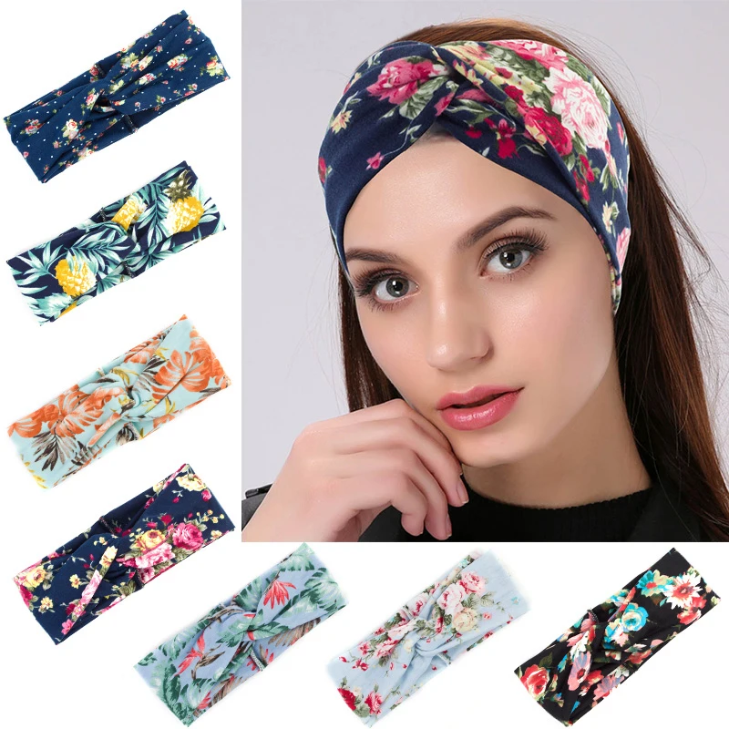 Hawaii Fashion Women Summer Style Headbands Bohemian Girl Cross Turban Bandage Floar Hairbands Candy Color Hair Accessories
Hawaii Fashion Women Summer Style Headbands Bohemian Girl Cross Turban Bandage Floar Hairbands Candy Color Hair Accessories