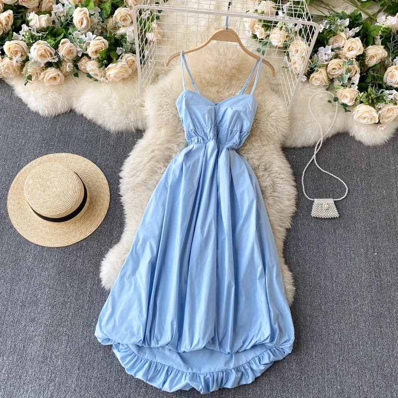 Seaside holiday travel photo 2021 spring and summer new sexy off shoulder slim temperament bud Sling Dress
Seaside holiday travel photo 2021 spring and summer new sexy off shoulder slim temperament bud Sling Dress
