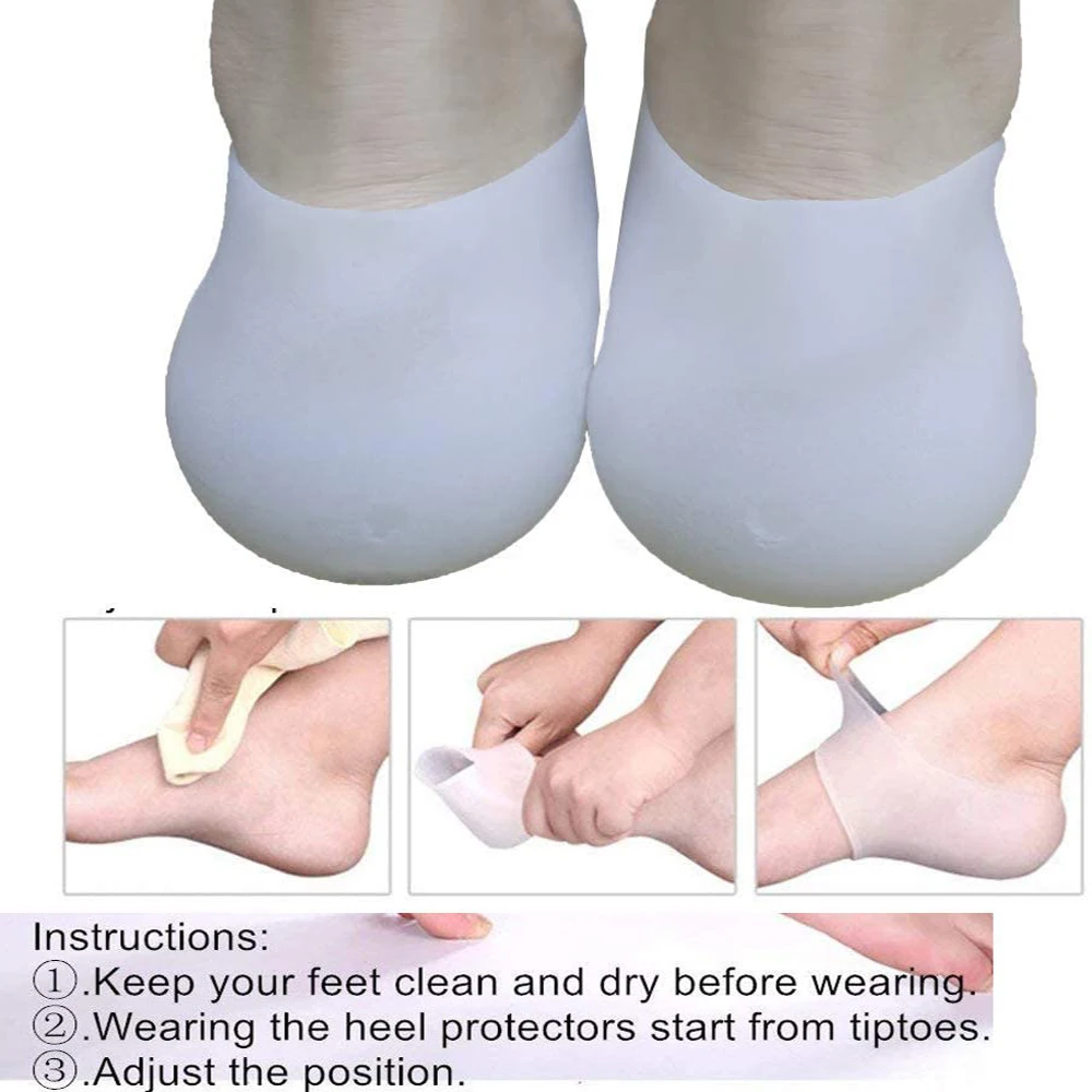 Height Increase Heels Cushion Insole, Gel Heel Invisible Height Elevators, Heal Dry Cracked Heels, Arch Support, Heel Protectors
Height Increase Heels Cushion Insole, Gel Heel Invisible Height Elevators, Heal Dry Cracked Heels, Arch Support, Heel Protectors