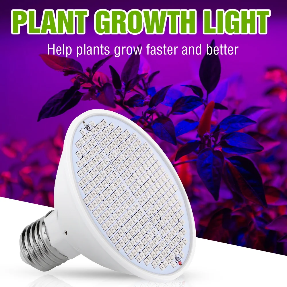 LED Grow Light E27 SMD 2835 Phytolamp For Plants Lamp Full Spectrum Plant Lamp Indoor Lighting Hydroponic Greenhouse Tent Bulb
LED Grow Light E27 SMD 2835 Phytolamp For Plants Lamp Full Spectrum Plant Lamp Indoor Lighting Hydroponic Greenhouse Tent Bulb