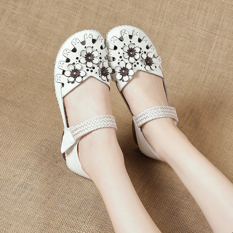 Soft Comfort Shoes for Women Beige Heeled Sandals 2021 Summer Large Size Black Closed Low Girls Flat Big Retro Casual TPR Solid
Soft Comfort Shoes for Women Beige Heeled Sandals 2021 Summer Large Size Black Closed Low Girls Flat Big Retro Casual TPR Solid