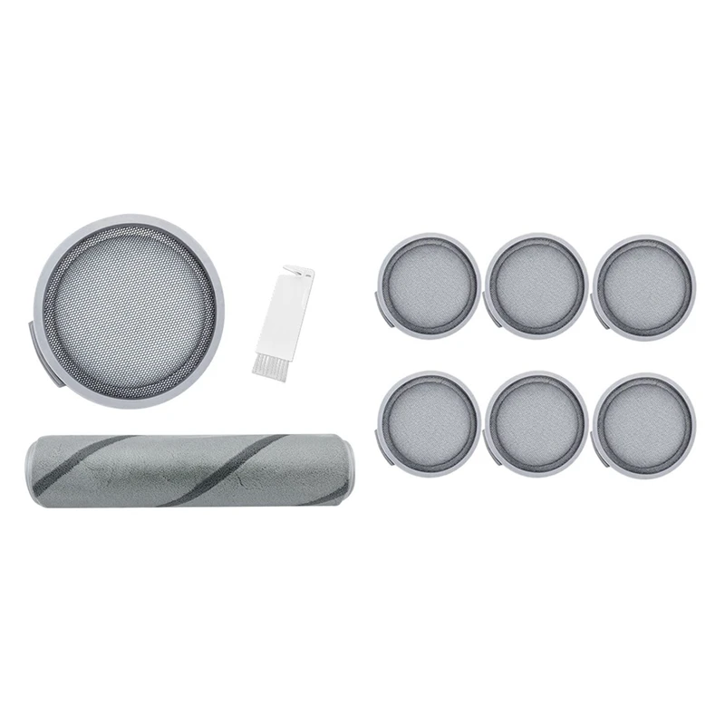 1set Roller Hepa Filter for Xiaomi Mijia SCWXCQ01RR Handheld Vacuum Cleaner Parts & 6x HEPA Filters
1set Roller Hepa Filter for Xiaomi Mijia SCWXCQ01RR Handheld Vacuum Cleaner Parts & 6x HEPA Filters