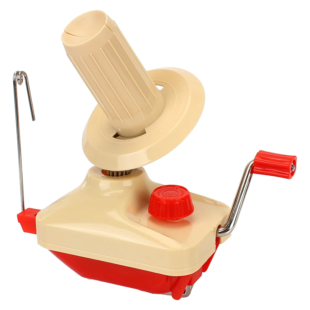 Thread Skein Cable Winder Machine Hand Operated Yarn Winder Fiber Wool String Ball Manual Handheld for DIY Sewing Making
Thread Skein Cable Winder Machine Hand Operated Yarn Winder Fiber Wool String Ball Manual Handheld for DIY Sewing Making