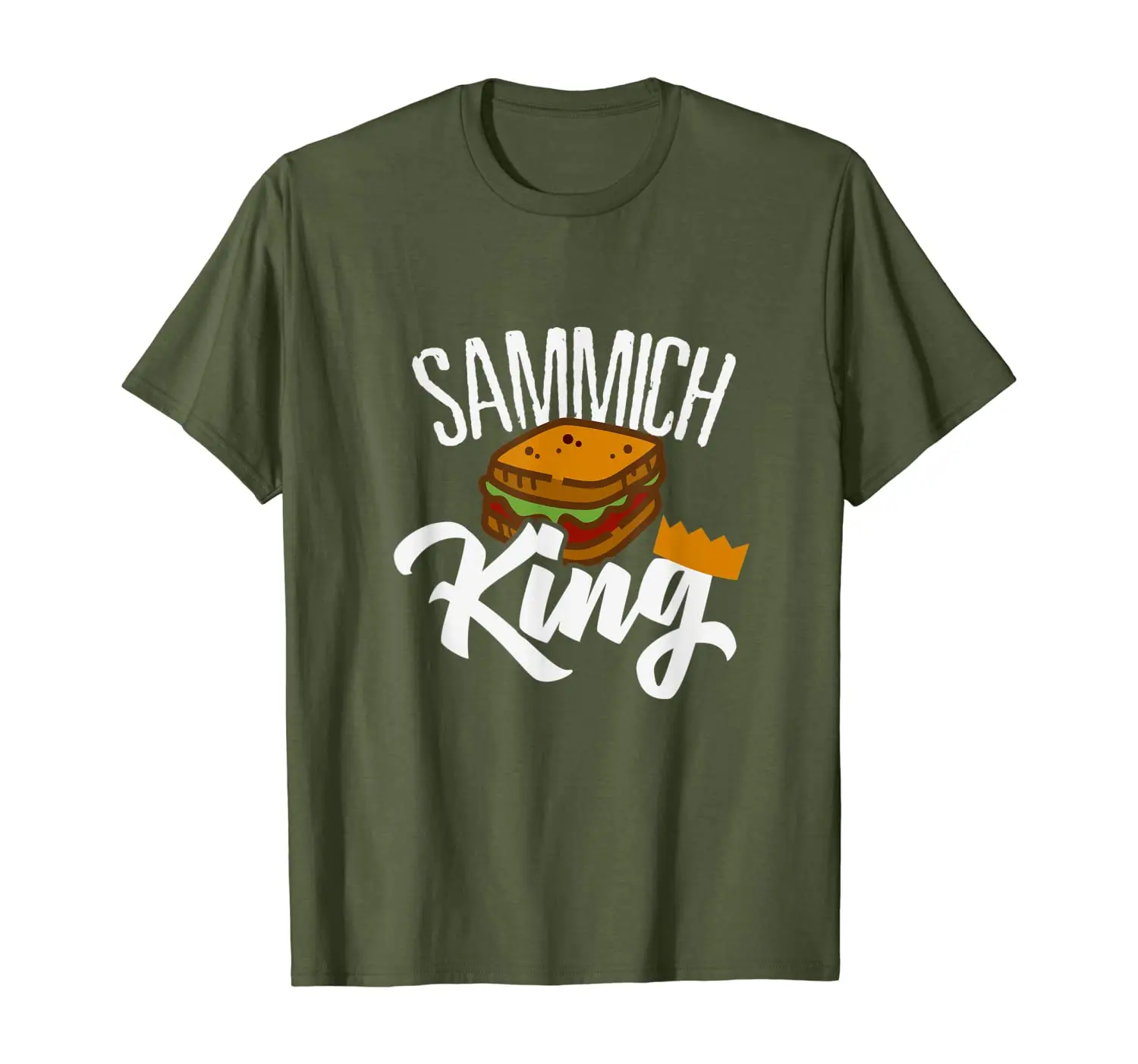 King Sandwich Fathers Day Food Diet Chef Artist Bread Shirt
King Sandwich Fathers Day Food Diet Chef Artist Bread Shirt