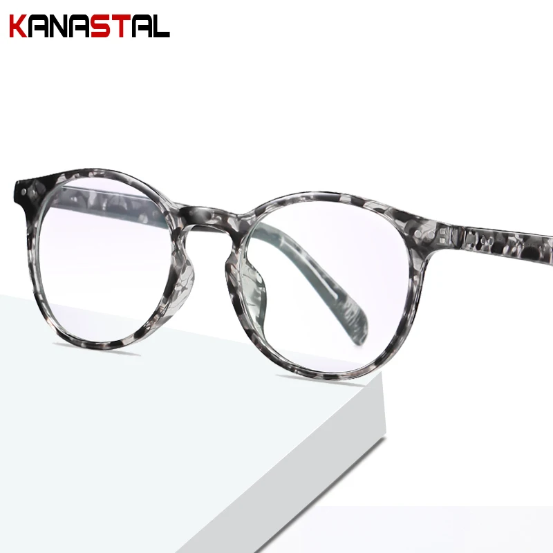Men Blue Light Blocking Glasses Women Prescription Optical Eyeglasses Frames TR90 Classic Round Frame Computer Eyewear Hyperopia
Men Blue Light Blocking Glasses Women Prescription Optical Eyeglasses Frames TR90 Classic Round Frame Computer Eyewear Hyperopia