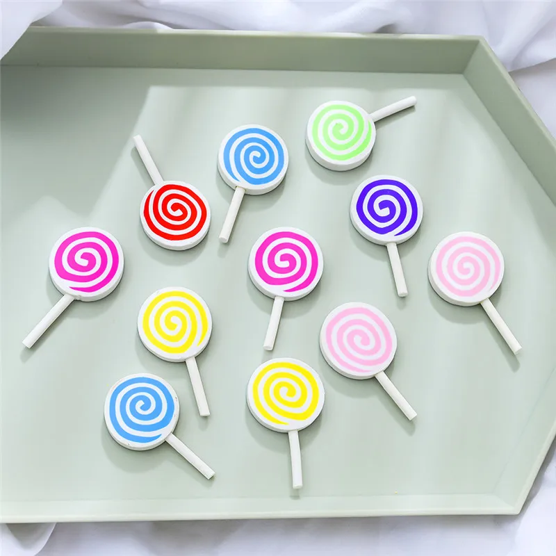 Cute Lollipop Mix Color Charms Pendants For Handmade Decoration Bracelets Necklace Earring Key Chain Jewelry Making Lucky Charm
Cute Lollipop Mix Color Charms Pendants For Handmade Decoration Bracelets Necklace Earring Key Chain Jewelry Making Lucky Charm