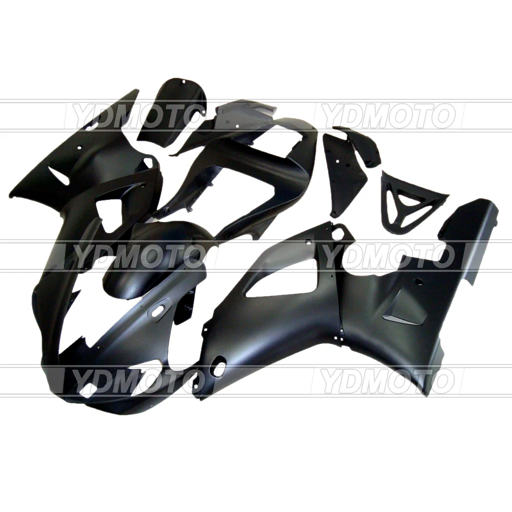 100% Fitment ABS Injection Fairings Kit Fit For Yamaha YZF-R1 2000 2001 YZF R1 00 01 ALL Matt Black
100% Fitment ABS Injection Fairings Kit Fit For Yamaha YZF-R1 2000 2001 YZF R1 00 01 ALL Matt Black