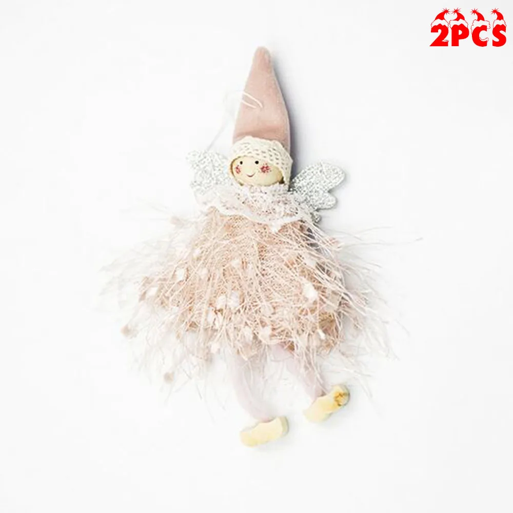 2PCS Christmas Angel Doll Cute Woolen Elf Doll Christmas Tree Pendents Party Ornament Gifts For New Year 2022 Home Decor
2PCS Christmas Angel Doll Cute Woolen Elf Doll Christmas Tree Pendents Party Ornament Gifts For New Year 2022 Home Decor
