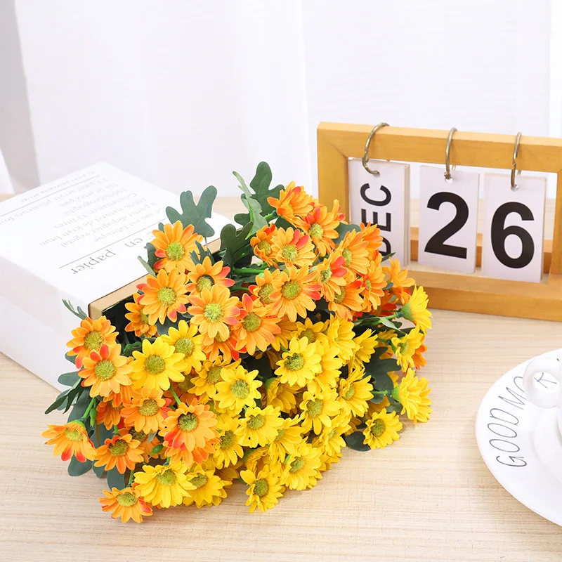 Simulation Flower Turtle Back Small Daisy Home Wedding Decoration Road Guide Photography Ins Props Artificial Flower Girl Gifts
Simulation Flower Turtle Back Small Daisy Home Wedding Decoration Road Guide Photography Ins Props Artificial Flower Girl Gifts