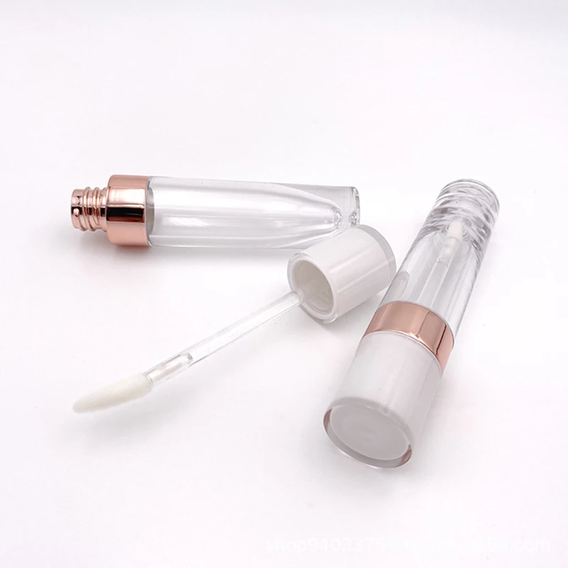 10/100 PCS 6.5ML Empty Lip Gloss Tubes Rose Gold Cap Round Lip Clear Tube Packing Container DIY Lip Bottle
10/100 PCS 6.5ML Empty Lip Gloss Tubes Rose Gold Cap Round Lip Clear Tube Packing Container DIY Lip Bottle