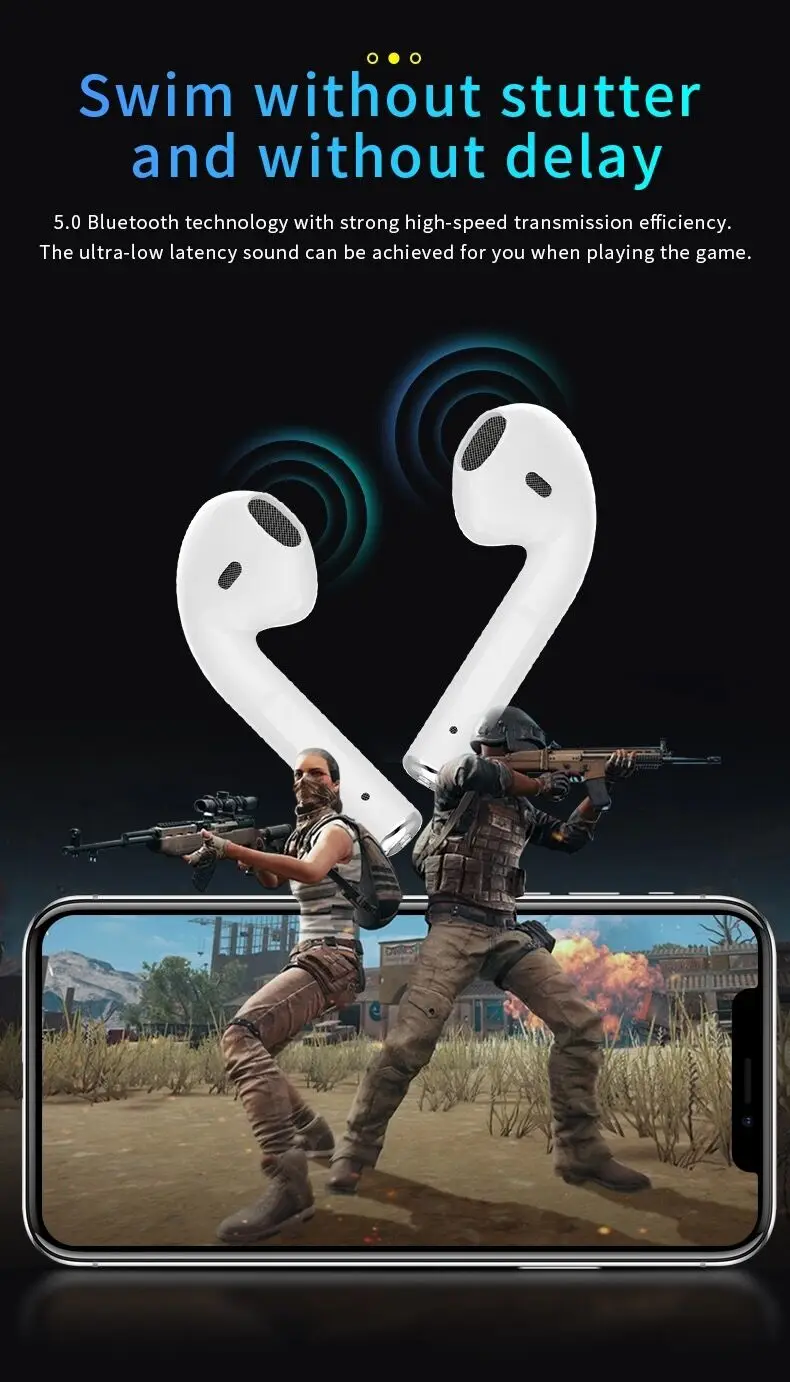TWS wireless bluetooth headset mini I11 I12 sports in-ear earbuds binaural call gaming headset for iPhone Xiaomi Huawei samsung
TWS wireless bluetooth headset mini I11 I12 sports in-ear earbuds binaural call gaming headset for iPhone Xiaomi Huawei samsung