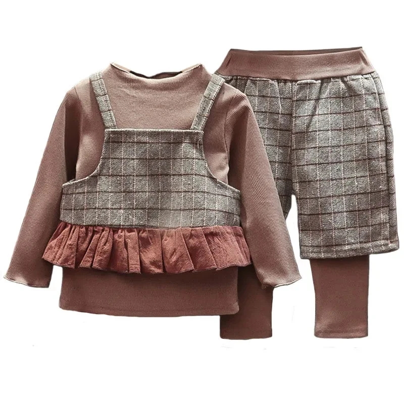Girls' flying sleeve long sleeve knitted sweater set autumn and winter new girls' Three-piece sweater baby birthday party suit
Girls' flying sleeve long sleeve knitted sweater set autumn and winter new girls' Three-piece sweater baby birthday party suit