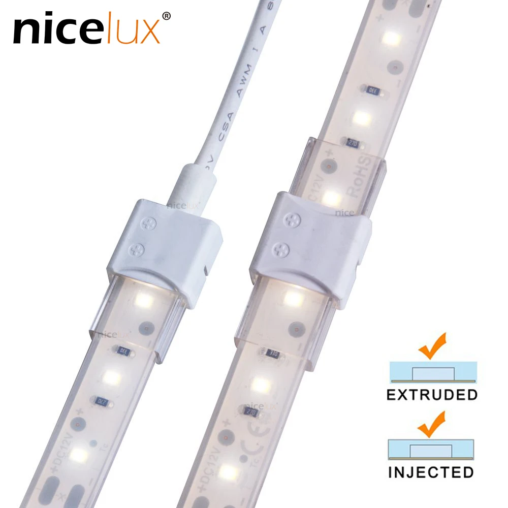2pcs IP68 Tube LED Strip Connectors for 10mm 2pin IP67 IP68 Single Color Solid Tube LED Strip Light Outdoor Lighting Accessories
2pcs IP68 Tube LED Strip Connectors for 10mm 2pin IP67 IP68 Single Color Solid Tube LED Strip Light Outdoor Lighting Accessories