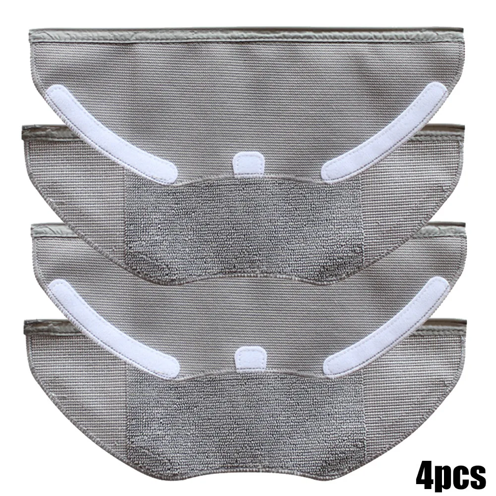 4 Pack Microfiber Mop Cloths For 360 X90 X95 S9 Vacuum Cleaner Parts Home Cleaning Spare Parts Mopping Pad For Vacuum Cleaners
4 Pack Microfiber Mop Cloths For 360 X90 X95 S9 Vacuum Cleaner Parts Home Cleaning Spare Parts Mopping Pad For Vacuum Cleaners