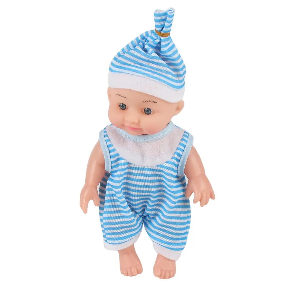 OCDAY искусственная Детская кукла Мягкая силиконовая одежда для тела Реалистичная