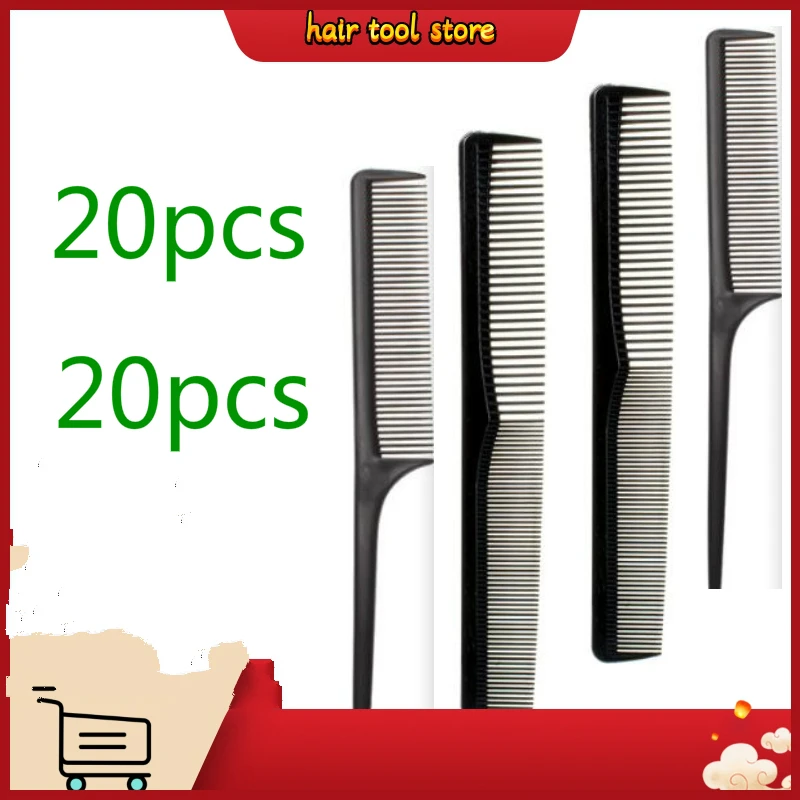 Wholesale price 20 / 50pcs pointed tail comb ribs comb haircut hairdressing salon tool hair clip 8cm long haircut accessories
Wholesale price 20 / 50pcs pointed tail comb ribs comb haircut hairdressing salon tool hair clip 8cm long haircut accessories