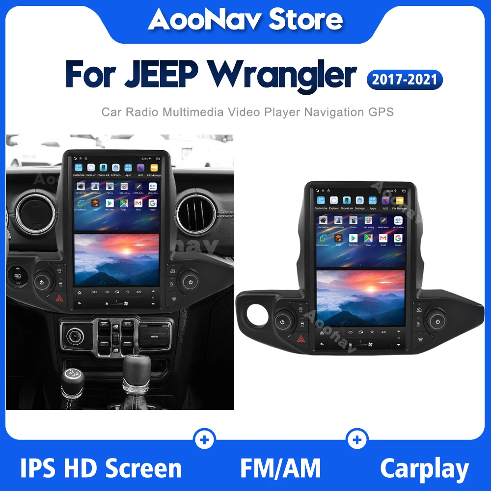 Автомагнитола 2 Din, Android, GPS, для JEEP Wrangler 2018, 2019, 2020, 2021, автомобильный звук с сенсорным экраном
Автомагнитола 2 Din, Android, GPS, для JEEP Wrangler 2018, 2019, 2020, 2021, автомобильный звук с сенсорным экраном