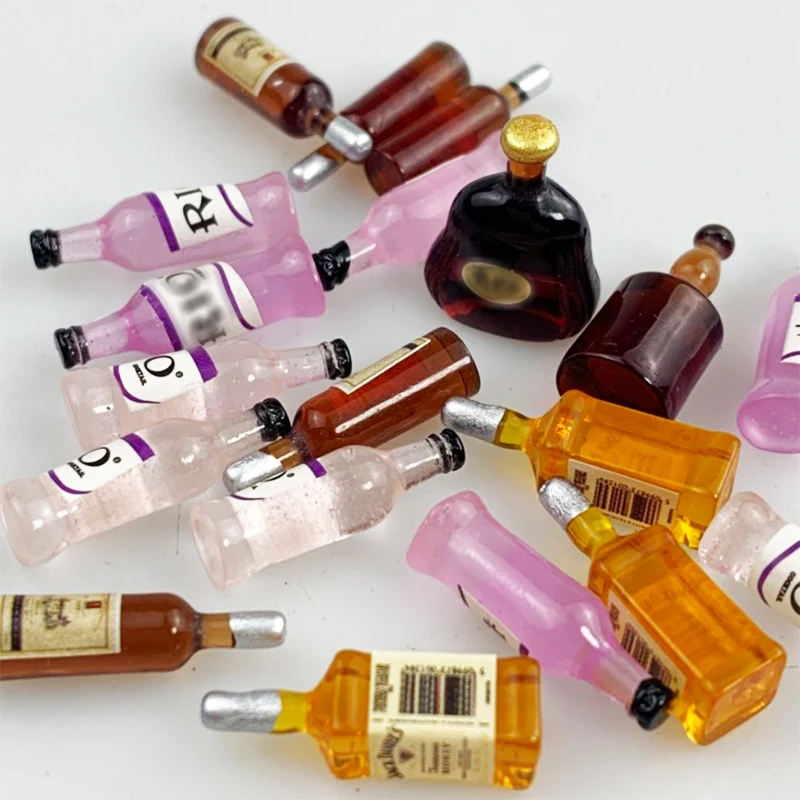30 pcs new wine bottle jewelry Manicure nail decoration 3D mini stereo red wine bottle DIY Personality fashion nail accessories
30 pcs new wine bottle jewelry Manicure nail decoration 3D mini stereo red wine bottle DIY Personality fashion nail accessories