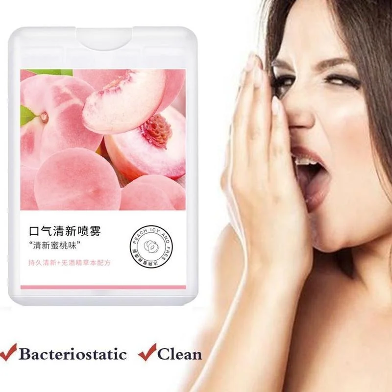 Oral Freshener Spray for Men and Women Breath Freshener Smoke Prevention Bad Breath and Odor Spray Treatment
Oral Freshener Spray for Men and Women Breath Freshener Smoke Prevention Bad Breath and Odor Spray Treatment