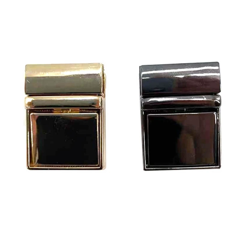 Metal Square Push Lock Turn Locks Clasp Buckle for Leather Craft Women Bag Handbag Purse DIY Hardware Accessories 
Metal Square Push Lock Turn Locks Clasp Buckle for Leather Craft Women Bag Handbag Purse DIY Hardware Accessories