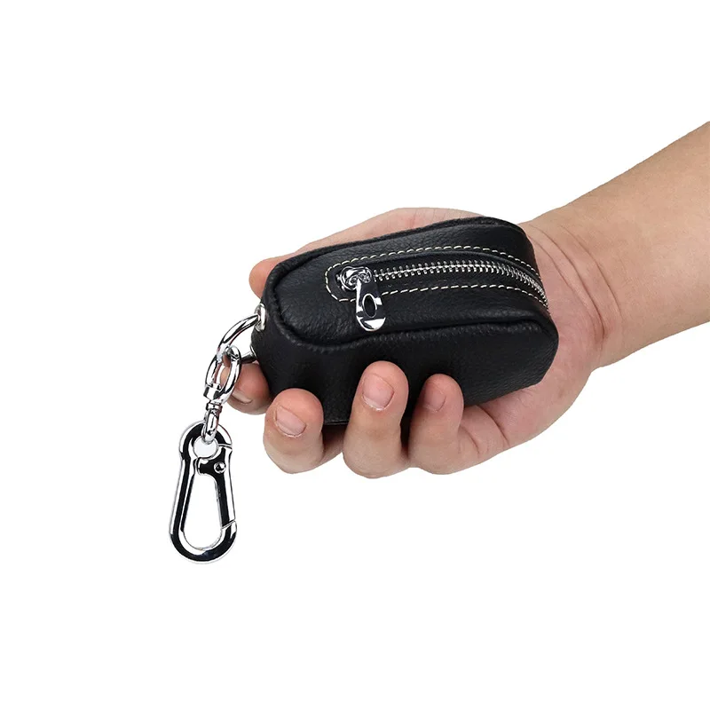 Key Case Soft Cow Leather Car Key Holders for Men Keys Keeper Organizer Women Housekeeper Holders Keychain Zipper Key Case Pouch
Key Case Soft Cow Leather Car Key Holders for Men Keys Keeper Organizer Women Housekeeper Holders Keychain Zipper Key Case Pouch