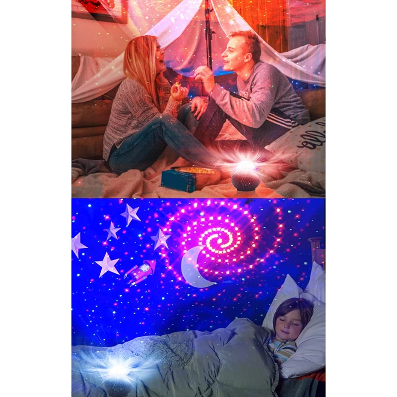 Star Projector Galaxy Starry Night Light Projector , Bluetooth Stereo Music Speaker for Kids Adults Bedroom Party 
Star Projector Galaxy Starry Night Light Projector , Bluetooth Stereo Music Speaker for Kids Adults Bedroom Party