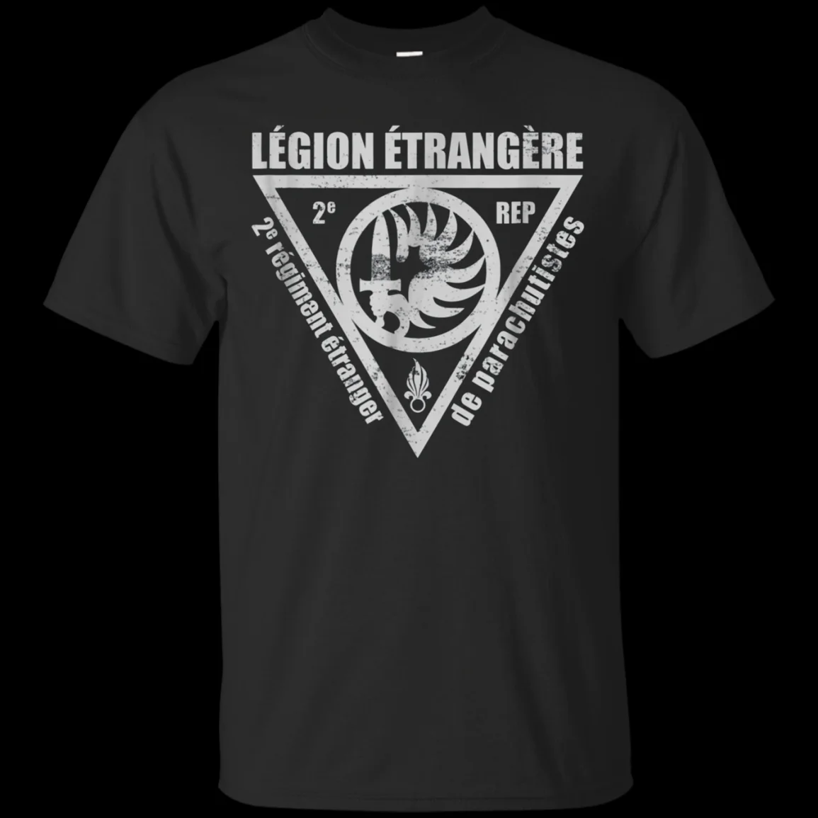 French Foreign Legion Paratrooper Regiment 2 Rep T-Shirt. Summer Cotton Short Sleeve O-Neck Mens T Shirt New S-3XL
French Foreign Legion Paratrooper Regiment 2 Rep T-Shirt. Summer Cotton Short Sleeve O-Neck Mens T Shirt New S-3XL
