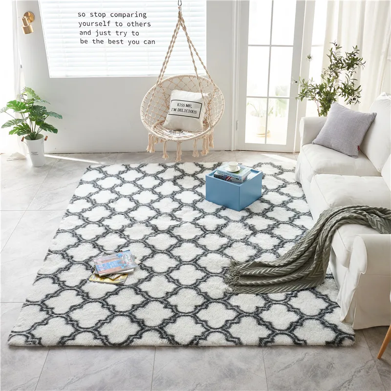 Nordic style red carpet long hair coffee table living room bedroom rug simple home crawling mat outdoor picnic rug La alfombra
Nordic style red carpet long hair coffee table living room bedroom rug simple home crawling mat outdoor picnic rug La alfombra
