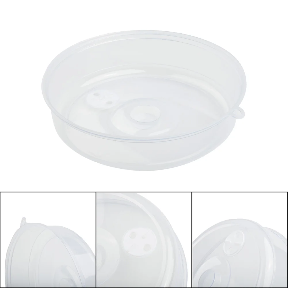 Microwave Oven Food Plate Covers Transparent Ventilated Oil-Proof Plate Lid With Steam Vents Sealing Heat Resistant Lid Dropship
Microwave Oven Food Plate Covers Transparent Ventilated Oil-Proof Plate Lid With Steam Vents Sealing Heat Resistant Lid Dropship