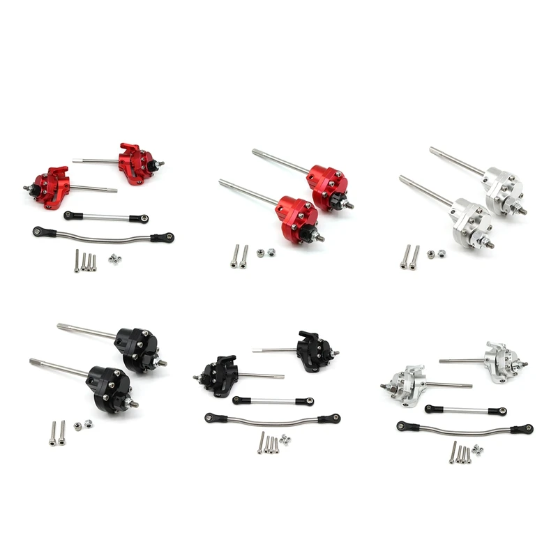 Metal Portal Axles with Steering Link for RC Crawler Axial SCX10 II 90046 90047 AR44 Axle Upgrade Parts
Metal Portal Axles with Steering Link for RC Crawler Axial SCX10 II 90046 90047 AR44 Axle Upgrade Parts