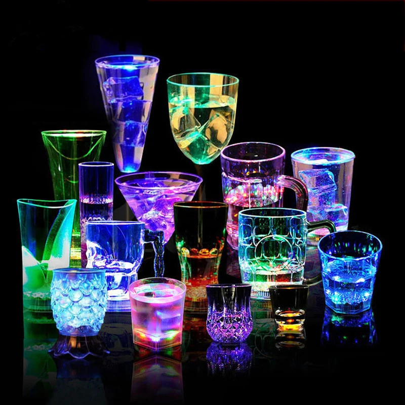 3PCS Party Supplies LED Light Cup LED Light Cup Red Wine Champagne Cocktail Wine Glass Rave Festival Decoration Articles 
3PCS Party Supplies LED Light Cup LED Light Cup Red Wine Champagne Cocktail Wine Glass Rave Festival Decoration Articles