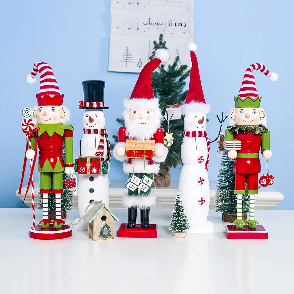 Christmas Gifts For Kids Printed Santa Claus Snowman Wooden Crafts Wood Desk Ornaments Xmas Office Home Decoration Accessories
Christmas Gifts For Kids Printed Santa Claus Snowman Wooden Crafts Wood Desk Ornaments Xmas Office Home Decoration Accessories