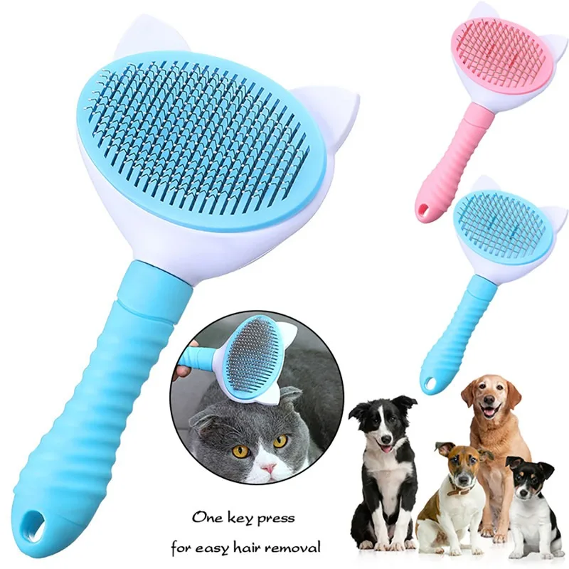 Cat Cleaning Supplies High Quality Pet Comb Self Cleaning Brush Professional Grooming Brush for Dogs and Cats Pet Glove Dog Bath
Cat Cleaning Supplies High Quality Pet Comb Self Cleaning Brush Professional Grooming Brush for Dogs and Cats Pet Glove Dog Bath