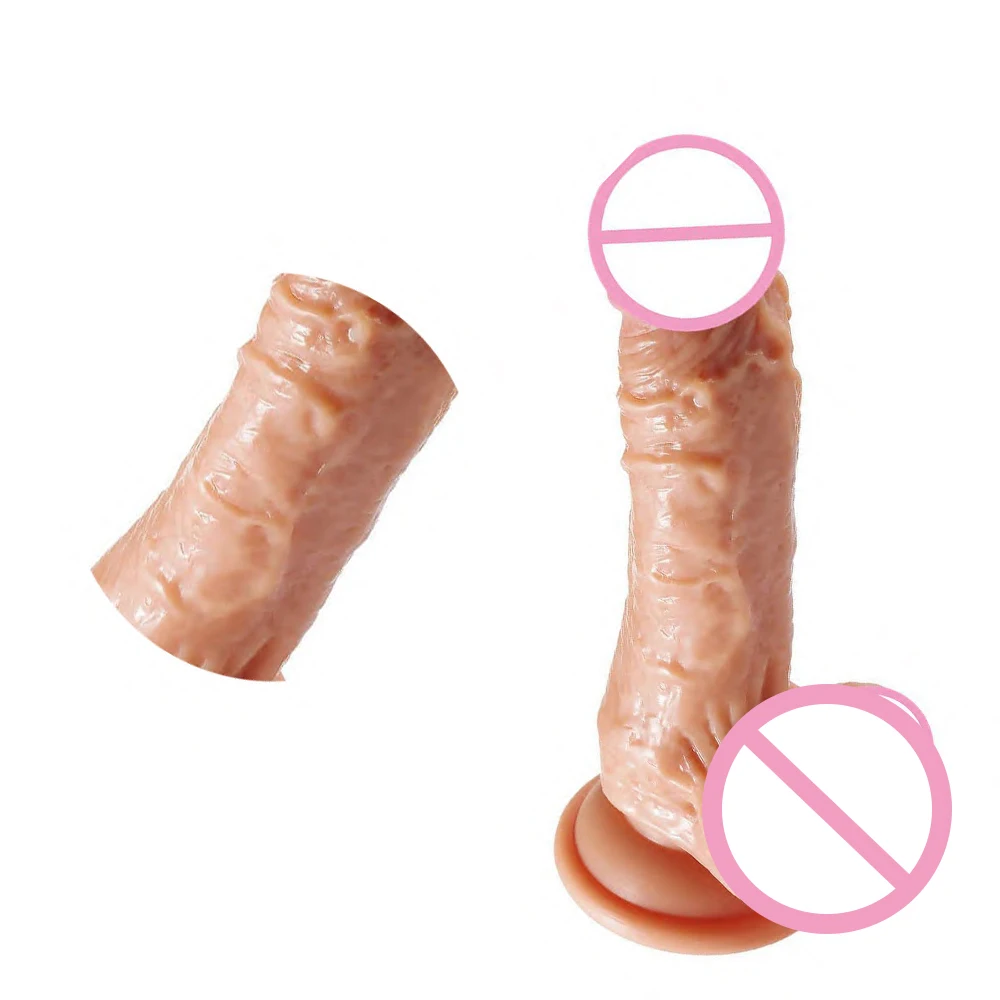Секс-игрушка Реалистичный Пенис дилдо силиконовые женские фаллоимитаторы
