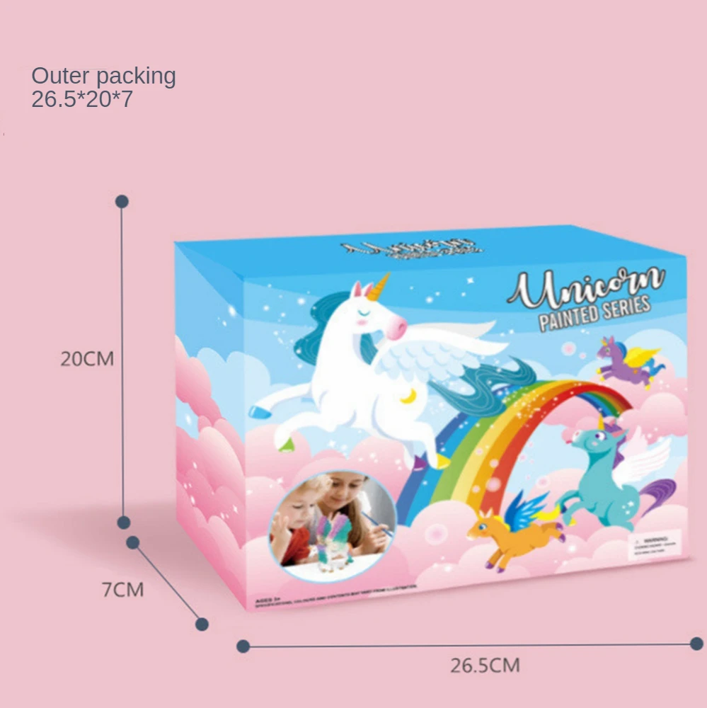 42pcs DIY Coloring 3D Painting Animal Unicorn Model Drawing Graffiti Toy Set Kids Children Non-toxic Paint Arts for Kids Girls
42pcs DIY Coloring 3D Painting Animal Unicorn Model Drawing Graffiti Toy Set Kids Children Non-toxic Paint Arts for Kids Girls
